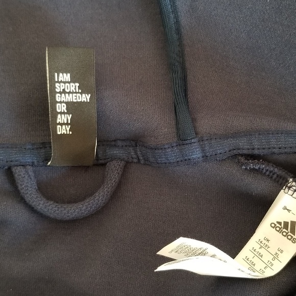 Blue Adidas ID Stadium Jacket, Sz XS-S, (NWOT) - Picture 7 of 8